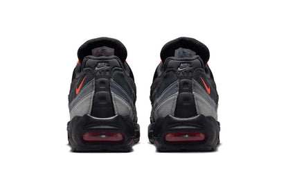 Air Max 95 Black Hyper Crimson
