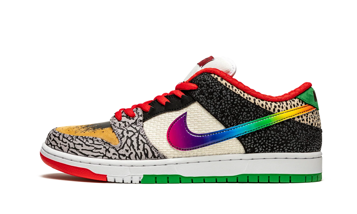 SB Dunk Low What The Paul