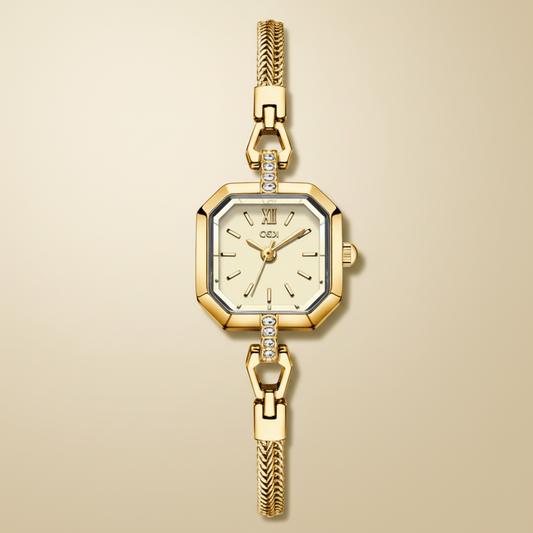 Aurélia Gold Bracelet Watch